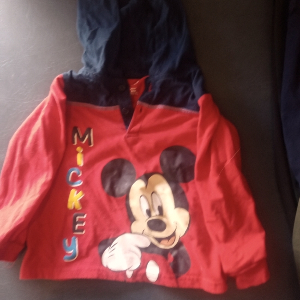 Mickey mouse hoodie